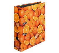 Herlitz Classeur A4 8 cm (Oranges) (Import Allemagne)