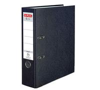 Herlitz Classeur A4 8cm Noir