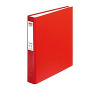 Herlitz Classeur A5 max. File Protect - Mécanisme à 2 anneaux - Hauteur de remplissage 25 mm - Bleu rouge