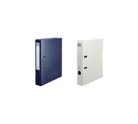 herlitz - Classeur Color-PP, largeur de dos: 80 mm, bleu