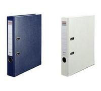 herlitz - Classeur couleur en PP, largeur de dos: 80 mm, blanc G