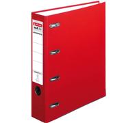 herlitz Classeur double PP maX.file Largeur du dos : 70 mm rouge