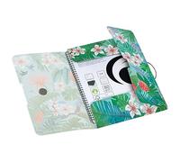 Herlitz Classeur élastique en polypropylène A4 Ladylike Jungle