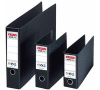 Herlitz - classeurs n80, dos 75 mm, format a5 française, noir, carton rigide 5175807 Noir G