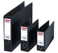 Herlitz Classeur Max.File en carton A3 orientation paysage 7,5 cm Noir
