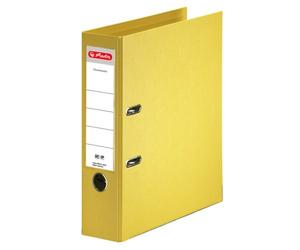Herlitz Classeur en Pp Chromocolor S 80 A4 Jaune