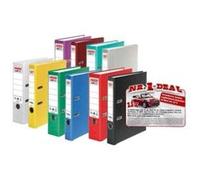 Herlitz classeur max.file nature plus à levier dos de 50 mm noir 10841625 Noir G