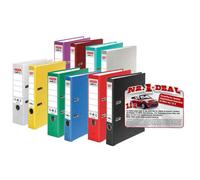 Herlitz classeur max.file nature plus à levier dos de 50 mm rouge 10841641 G