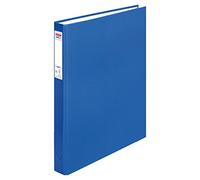 Herlitz Classeur maX.file pRotect A4, 1 pièce, mécanisme combiné à 2 anneaux, hauteur de remplissage 25 mm, bleu