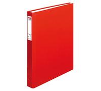 Herlitz Classeur maX.file pRotect A4, 1 pièce, mécanisme combiné à 2 anneaux, hauteur de remplissage 25 mm, rouge