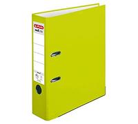 Herlitz Classeur maX.file protect A4, largeur du dos 8 cm, vert fluo, 1 pièce