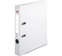 herlitz - Classeur couleur en PP, largeur de dos: 50 mm, blanc G