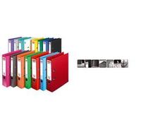 Herlitz Classeur Max.File Protect Plus, Largeur Dors.: 80 Mm