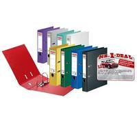 Herlitz classeur en pp chromocolor s 80 a4 rouge 10834323 G