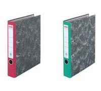herlitz - classeur recyclé, largeur de dos: 75 mm, dos rouge G