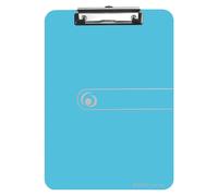 Herlitz clipboard easy orga to go DIN A4 bleu transparent