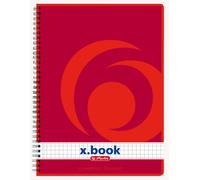 Herlitz Collegeblock A5 70g/m 80 Bl. kariert Rand li.