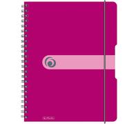 Herlitz Collegeblock easy orga to go A4 quadrillé 80 feuilles beige