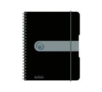 Herlitz Collegeblock easy orga to go DIN A5 quadrillé 80 g/qm 80 feuilles
