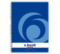 Herlitz Collegeblock x.book DIN A5 80 feuilles lignées