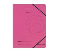 Herlitz Colorspan / 11159654 Chemise à élastique A4 Carton 355 g/m² Rose Lot de 5 (Import Allemagne)