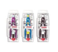 Herlitz Compas à réglage rapide my.pen couleur assortie 1 p. à suspendre
