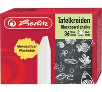 Herlitz craie pour tableau blanc étui de 36 pièces