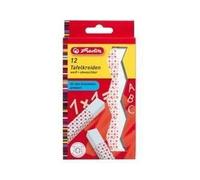 Herlitz Craies Pour Tableau , Blanc, Étui De 36