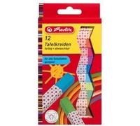 Herlitz Craies Pour Tableau, Couleurs Assorties, ¿Tui De 12