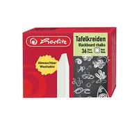 Herlitz - Craies pour Tableux Noirs, 36 Pièces