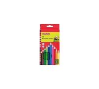 Herlitz Crayons De Couleur Jumbo, Hexagonale, ¿Tui En Carton