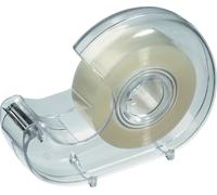 herlitz Dérouleur + film adhésif - 33m x 19mm - transparent