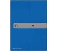Herlitz Dokumententasche easy orga to go DIN A4 blau pack