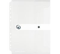 Herlitz Dokumententasche easy orga to go DIN A4 transparent