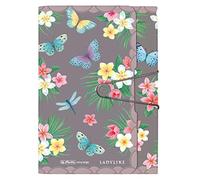 Herlitz Trieur en polypropylène Ladylike à motif papillons