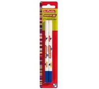 Herlitz Superhai XL Lot de 2 Stylos correcteurs Blanc/Bleu