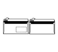 Herlitz envellope, format long, sans fenêtre, blanc 10419307 Blanc G