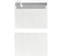 herlitz Enveloppe, format C6, sans fentre, blanc