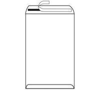 Herlitz Enveloppe d'expédition C4 90 g blanche sans fenêtre autoadhésive 25 pièces