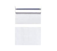 Herlitz Enveloppe DIN C6 sans fenêtre blanche autocollante 25 enveloppes