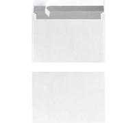 Herlitz Enveloppes C6 sans fenêtre adhésives 75 g/m² 100 pièces blanches