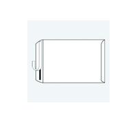 Herlitz - enveloppe sac c5, adhésive, sans fenêtre, blanc sans bois, 90 g m2, intérieur gris, poids 7 g contenu 25 pièces dans