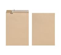 [Ref:10901015-3] HERLITZ Lot de 3 pochettes d'expédition B4, auot-adhésives,
