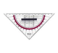 Herlitz équèrre géométrique avec poignée hypotenuse 200 mm 8700254 G