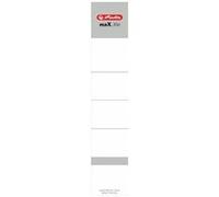 herlitz Etiquette de dos pour classeur maX.file, 36 x 190 mm G