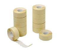 Herlitz Etiquette de Prix 2 Lignes 26 X 16 mm Blanc