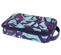 herlitz Étui à crayons 2Go "Camo Purple