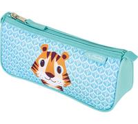 herlitz Etui à crayons Sport "Cute Animals Tiger" (Animaux mignons - Tigre)