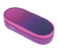 Herlitz Etui Dip Dye Trousse À Crayons Polyester Rose Et Violet