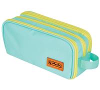 herlitz Etui double pour slurper Uni menthe/jaune